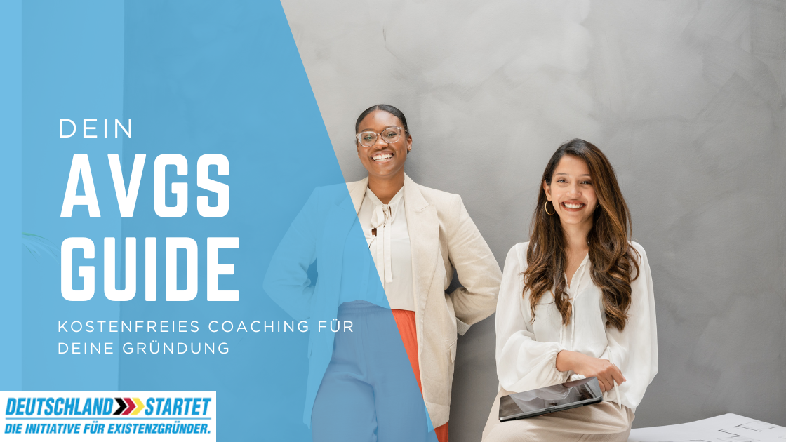 AVGS Gutschein für Ihre Existenzgründung – kostenfreie Beratung jetzt sichern