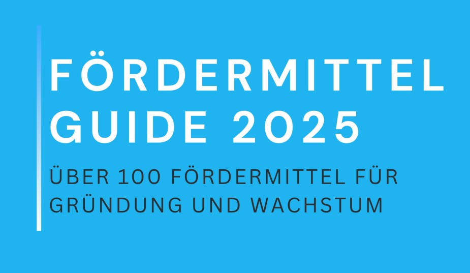 Fördermittel-Guide der Gründer-Initiative Deutschland startet