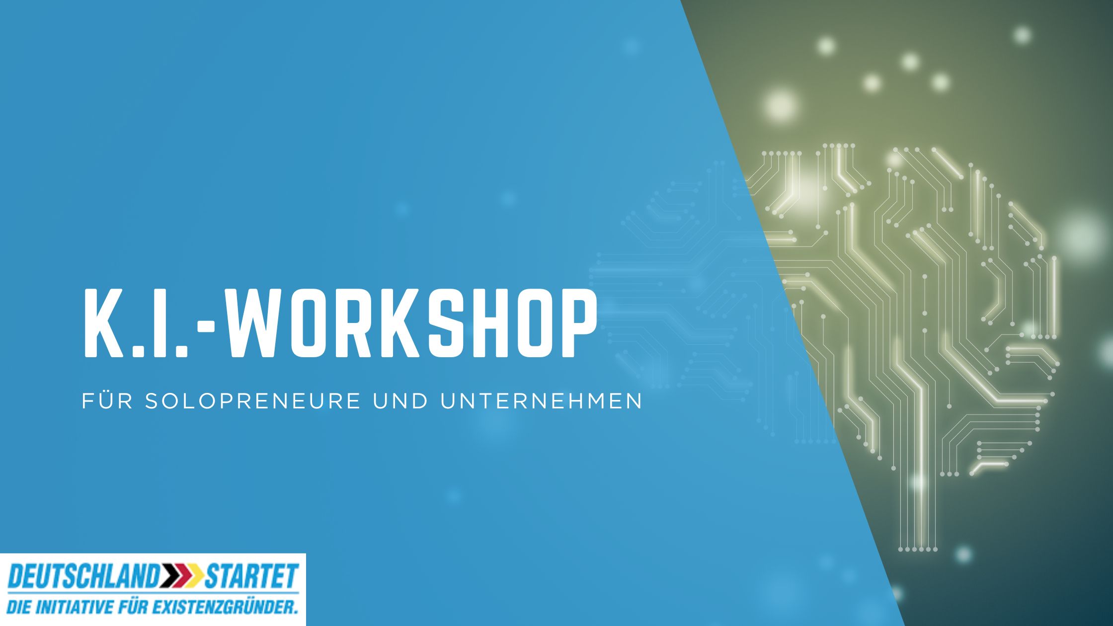 KI-Workshop für Solo-Selbstständige am 01.12. – Dein digitaler Assistent in Aktion!